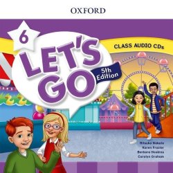 Let´s Go Fifth Edition 6 Class Audio CDs