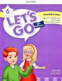 Let´s Go Fifth Edition 6 Teacher´s Pack