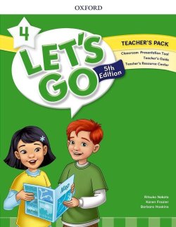 Let´s Go Fifth Edition 4 Teacher´s Pack