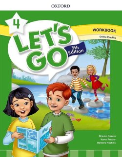 Let´s Go Fifth Edition 4 Workbook with Online Practice Pack