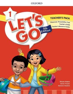 Let´s Go Fifth Edition 1 Teacher´s Pack