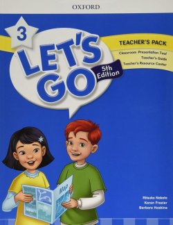 Let´s Go Fifth Edition 3 Teacher´s Pack