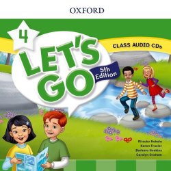 Let´s Go Fifth Edition 4 Class Audio CDs