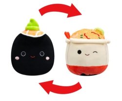 Squishmallows 2v1 sushi Shozo a nudle Daley