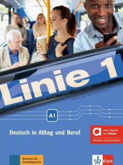 Linie 1 - 1 (A1) - Hybride Ausgabe - Kurs./Übungsbuch + MP3/Video allango.net + Lizenz (24 Monate)