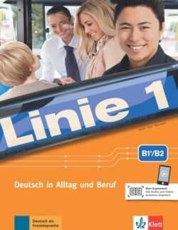 Linie 1 - 4 (B1+/B2) - Kursbuch/Übungsbuch + MP3/Video allango.net