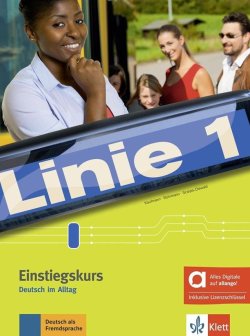 Linie 1 (A1) Einstiegskurs - Hybride Ausgabe - Kurs./Übungsbuch + MP3/Video allango.net + Lizenz (24 Monate)