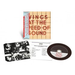 Wings At The Speed Of Sound - CD