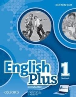 English Plus Second Edition 1 Workbook with Access to Audio and Practice Kit (Ukrainian Edition)