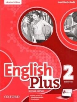 English Plus Second Edition 2 Workbook with Access to Audio and Practice Kit (Ukrainian Edition)