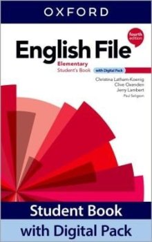 English File Fourth Edition Elementary Student´s Book with Digital pack international edition