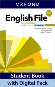 English File Fourth Edition Advanced Plus Student´s Book with Digital pack international edition