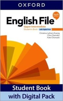 English File Fourth Edition Upper Intermediate Student´s Book with Digital pack international edition