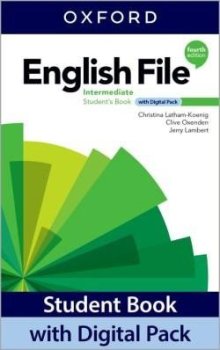 English File Fourth Edition Intermediate Student´s Book with Digital pack international edition