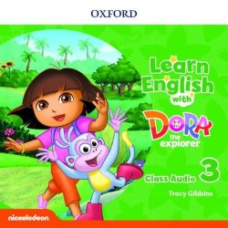 Learn English with Dora the Explorer 3 Class Audio CDs /2/