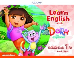 Learn English with Dora the Explorer 1 Activity Book A