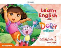 Learn English with Dora the Explorer 1 Activity Book