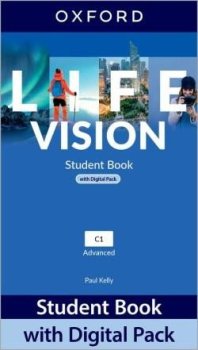 Life Vision Advanced Student´s Book with Digital pack international edition