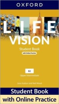 Life Vision Upper Intermediate Student´s Book with Online Practice international edition