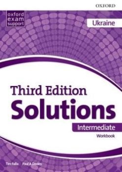 Maturita Solutions 3rd Edition Intermediate Workbook (Ukrainian Edition)