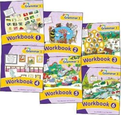 Grammar 1 Workbooks 1-6: In Precursive Letters (British English edition)