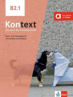 Kontext 2 (B2.1) - Kurs./Übungsbuch Teil 1 + MP3/Video allango.net