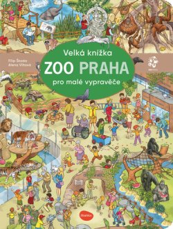 Velká knížka ZOO pro malé vypravěče