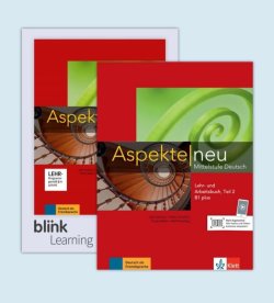 Aspekte neu B1+ - Lehr./Arbeitsbuch Teil 2 + BlinkLearning Blended Bundle (14 Monate)