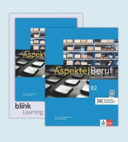 Aspekte Beruf B2 - Kurs./Übungsbuch + BlinkLearning Blended Bundle (14 Monate)