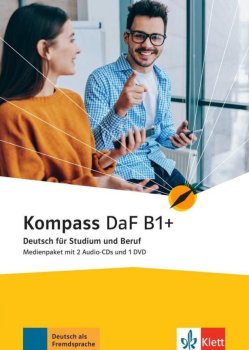 Kompass DaF 1 (B1+) - Medienpaket (2Audio CD + DVD)