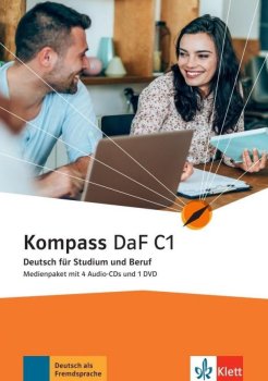 Kompass DaF 3 (C1) - Medienpaket (4Audio CD + DVD)