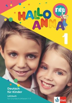 Hallo Anna neu 1 (A1.1) - Lehrbuch + 2Audio CD