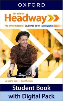 New Headway Fifth Edition Pre-Intermediate Student´s Book with Digital pack