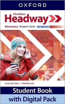 New Headway Fifth Edition Elementary Student´s Book with Digital pack