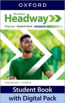 New Headway Fifth Edition Beginner Student´s Book with Digital pack