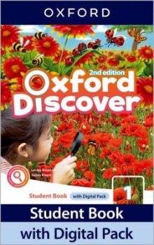 Oxford Discover Second Edition 1 Student Book with Digital pack