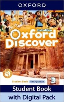 Oxford Discover Second Edition 3 Student Book with Digital pack