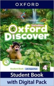 Oxford Discover Second Edition 4 Student Book with Digital pack