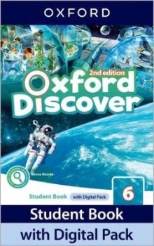 Oxford Discover Second Edition 6 Student Book with Digital pack