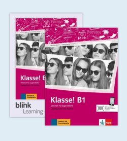 Klasse! 3 (B1) - Übungsbuch + BlinkLearning Blended Bundle (14 Monate)