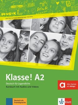 Klasse! 2 (A2) - Kursbuch + MP3/Video allango.net