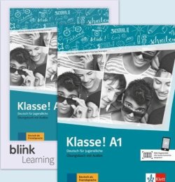 Klasse! 1 (A1) - Übungsbuch + BlinkLearning Blended Bundle (14 Monate)