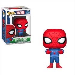 Funko POP Marvel: Spider-Man with Ugly Sweater (Holiday)