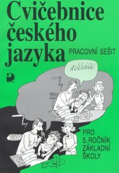 Cvičebnice českého jazyka pro 5.ročník základní školy