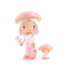 DJECO Tinyly figurka Amy & Mushy