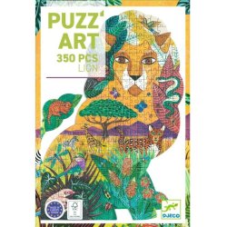 DJECO Puzzle Lion - 350 pcs