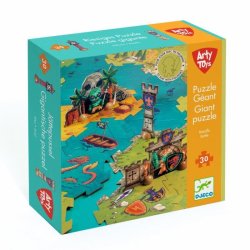 DJECO Gigant puzzle Bitva-30 pcs