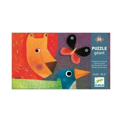 DJECO Puzzle velké Promenáda - 36 pcs