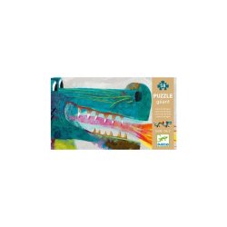 DJECO Puzzle velké Drak - 58 pcs