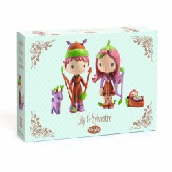 DJECO Tinyly figurka Lily & Sylvestre